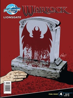 cover image of Warlock, Issue 4